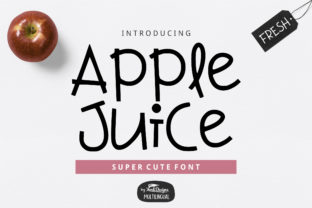 Apple Juice: A Fresh Take on Modern Sans Serif Fonts