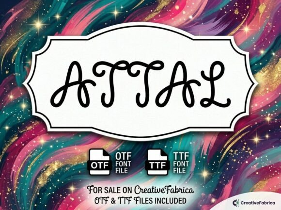 Attal: The All-Caps Display Font That Commands Attention