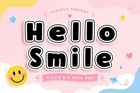 Bring Joy to Your Designs with Hello Smile Font