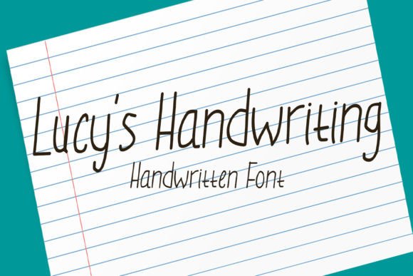 Bringing Childhood Joy to Modern Design with Lucy's Handwriting