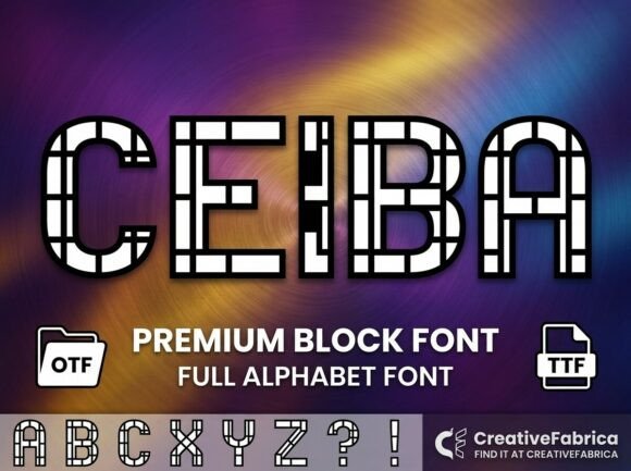 Ceiba: A Premium Font for Unforgettable Branding