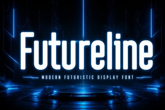 Futureline: Crafting a High-Tech Brand Identity