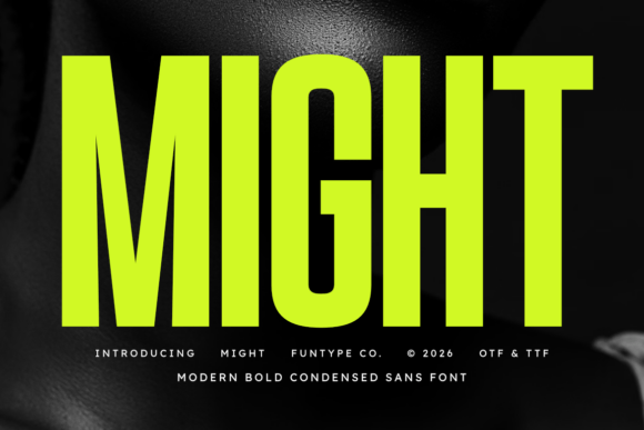 Might: The Power of Bold, Modern Typography