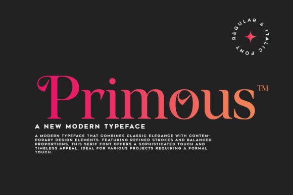 Primous: Where Vintage Charm Meets Modern Elegance