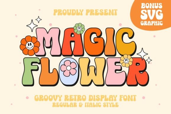Rediscovering Groovy Style with Magic Flower
