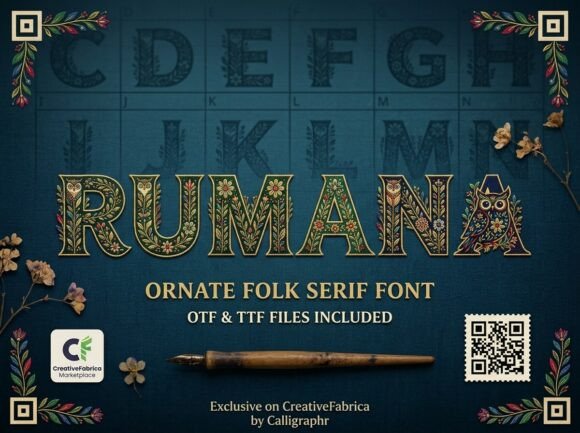 Rumana: Weaving Folk Art into Modern Design